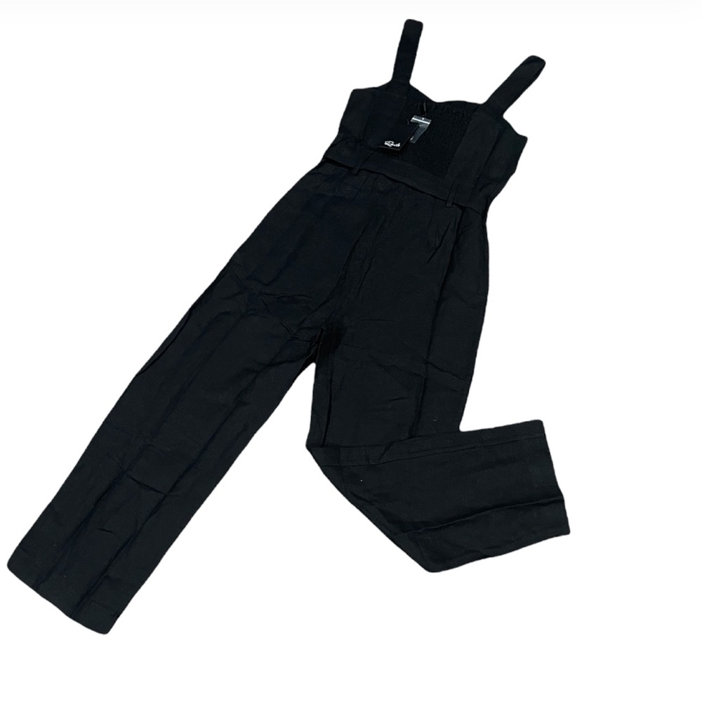 RAILS KYRA SQUARE-NECK Sleeveless Jumpsuit in black size XS. NEW WITH TAGS. - Picture 2 of 16